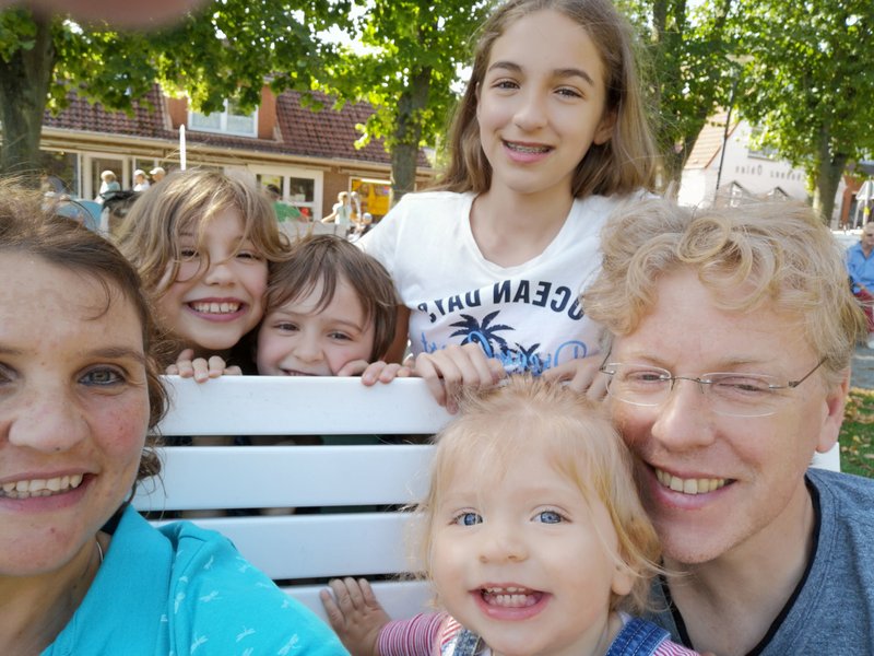 Familie Kleinsim in Holland